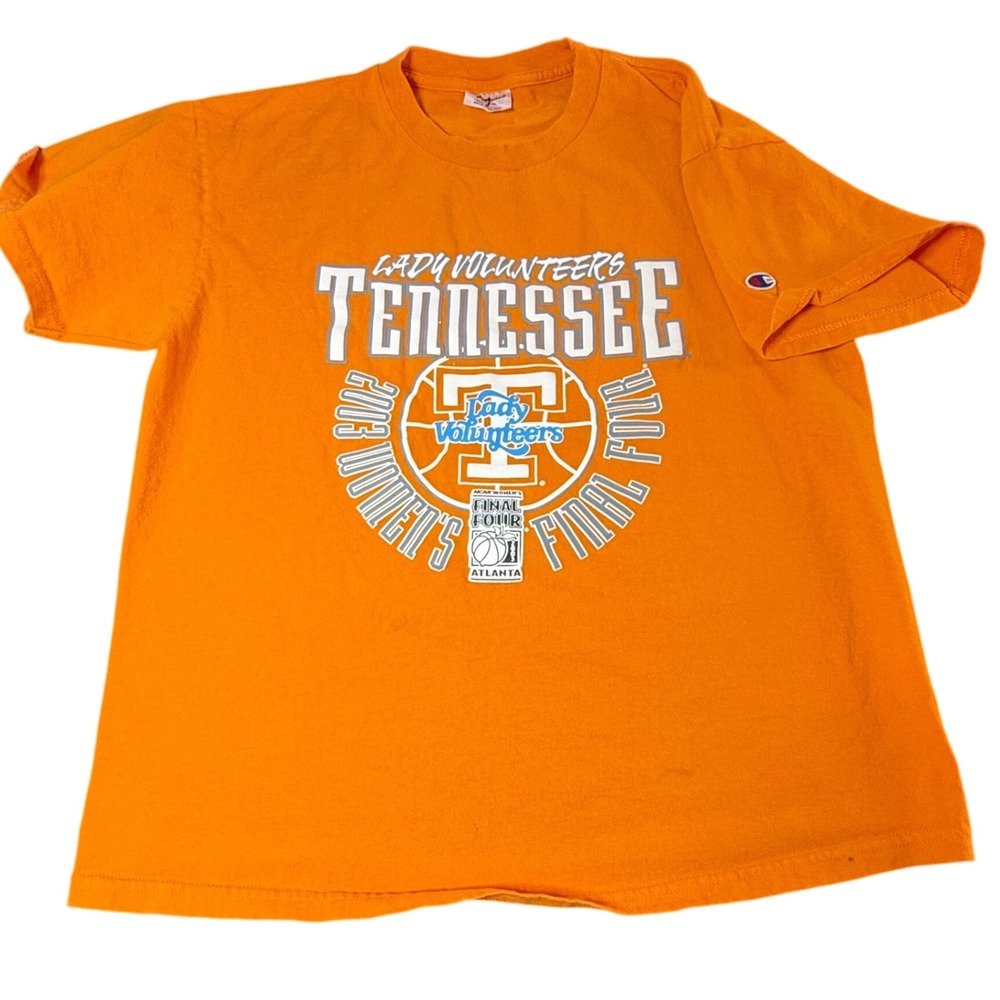 Champion Tennessee Lady Volunteers NCAA‎ Final Four T-Shirt Large 2003
